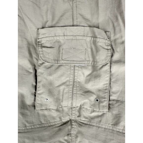 Magellan Back Country Convertible Water Repel Cargo Pants Outdoors Nylon Mens S - Picture 3 of 11